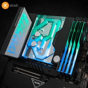  EKWB EK-Quantum Momentum2 ROG Maximus Z690 Hero D-RGB - Plexi 6