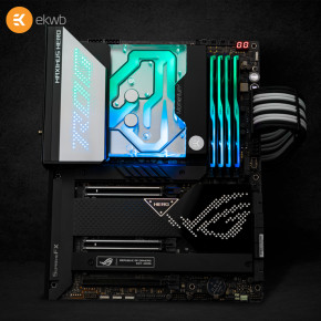  EKWB EK-Quantum Momentum2 ROG Maximus Z690 Hero D-RGB - Plexi 7