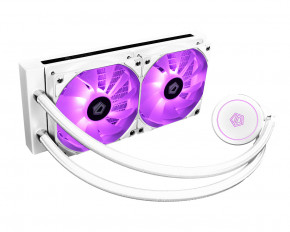     ID-Cooling Auraflow X 240 Snow (1)