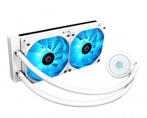     ID-Cooling Auraflow X 240 Snow (5)