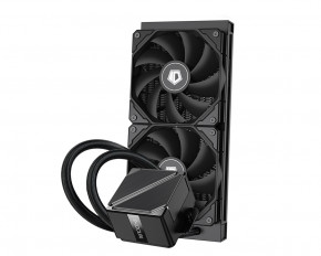    ID-Cooling Dashflow 240 Basic Black, LGA2066/2011/1700/1200/1151/1150/1155/1156, AMD: AM5/AM4, 27612027  3