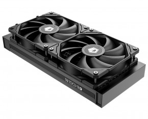    ID-Cooling Dashflow 240 Basic Black, LGA2066/2011/1700/1200/1151/1150/1155/1156, AMD: AM5/AM4, 27612027  5