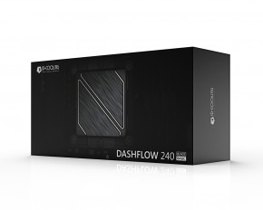    ID-Cooling Dashflow 240 Basic Black, LGA2066/2011/1700/1200/1151/1150/1155/1156, AMD: AM5/AM4, 27612027  8