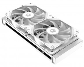    ID-Cooling Dashflow 240 Basic White, Intel: LGA2066/2011/1700/1200/1151/1150/1155/1156, AMD: AM5/AM4, 27612027  4