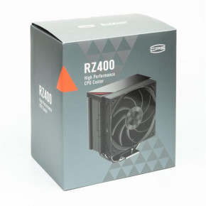   PCCooler RZ400 BK 7