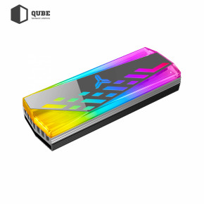   M.2 SSD Qube M2-4 Gray