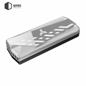   M.2 SSD Qube M2-4 Gray 6