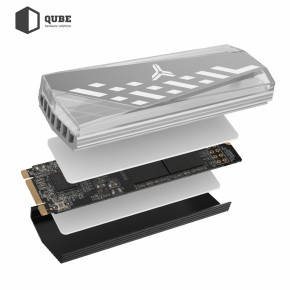   M.2 SSD Qube M2-4 Gray 7