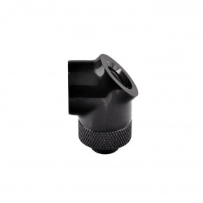  Thermaltake Pacific G1/4 45 Degree Adapter  Black