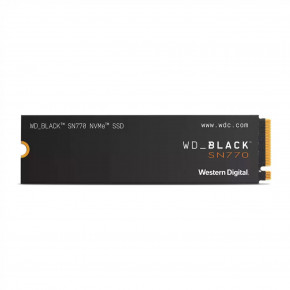 SSD WD Black SN770 500GB M.2 2280 NVME PCIe 4.0 x4 (WDS500G3X0E)