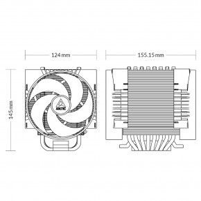     Arctic Freezer 4U-M (ACFRE00133A)  (4)