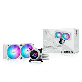    Asus ROG Strix LC III 240 ARGB WHT (90RC00S2-M0UAY0) 8