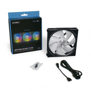  Lian Li AL140V2 Black Cooler (G99.14ALV21B.00) 6