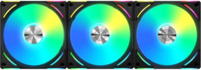  Lian Li Uni Fan AL V2, 120mm, Triple, Black (G99.12ALV23B.00)