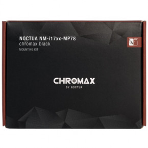   Noctua NM-i17xx-MP78 CHROMAX Black 3