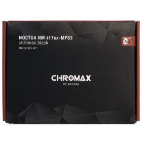   Noctua NM-i17xx-MP83 CHROMAX Black