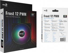  Aerocool Frost 12 PWM FRGB 9