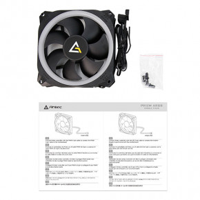   Antec Prizm 120 ARGB (0-761345-75284-8) 9