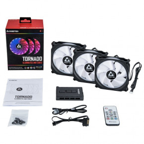    Chieftec 120mm*3 CF-3012-RGB (CF-3012-RGB) 9