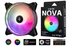  CHIEFTEC Chieftronic NOVA ARGB fan (NF-1225RGB) 5