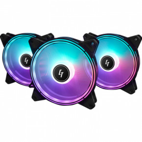    Chieftec Nova NF-3012-RGB fan set 