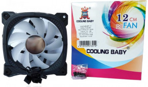    Cooling Baby 12025ARGBPWM 8