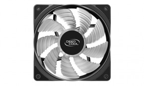  DeepCool RF120FS, 12012025 , 3-pin, 4-pin,    3