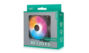  DeepCool RF120FS, 12012025 , 3-pin, 4-pin,    7