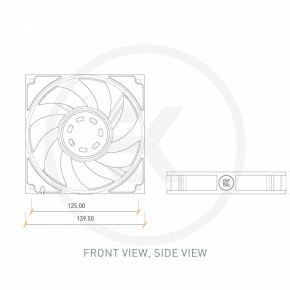  EKWB EK-Vardar F2-140 (1600rpm) 8