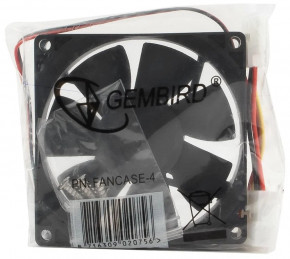    Gembird 808025 Sleeve 4pin (FANCASE-4) 4