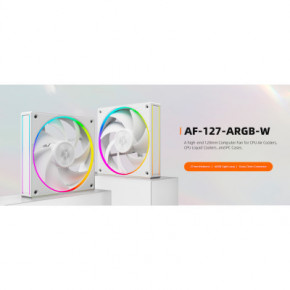    ID-Cooling AF-127-ARGB-W 9