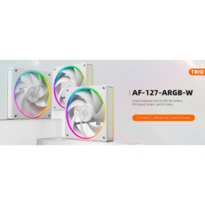    ID-Cooling AF-127-ARGB-W TRIO 9