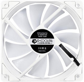  ID-Cooling XF-12025-RGB-SNOW(Single) White 5