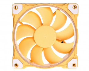  ID-Cooling ZF-12025-Lemon Yellow, 120x120x25, 4-pin PWM, 