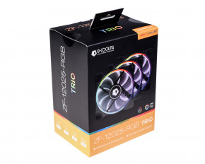  ID-Cooling ZF-12025-RGB Trio  5