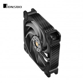  Jonsbo HF120 Black (120mm, 600-2000RPM, 29.2dB, 4pin) 6