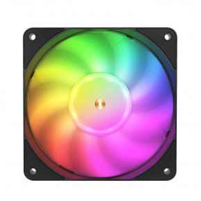  Jonsbo HF1215 Black RGB (120mm, 700-1800RPM, 29.7dB, 4pin+LED 3pin)