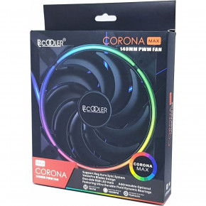    PCcooler CORONA MAX 140 RGB 9