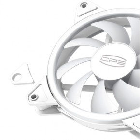    Pcooler F3 T120 ARGB White 5