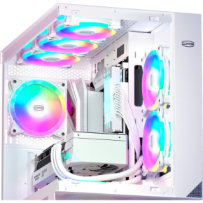    Pcooler F3 T120 ARGB White 7