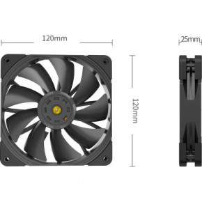    Pcooler P120 PRO Black 7