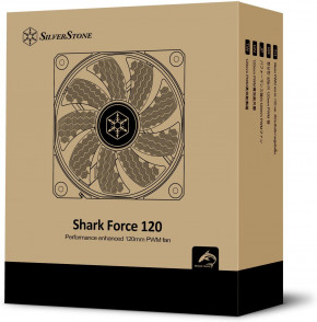   SilverStone Shark Force SF120B (SST-SF120B) 10