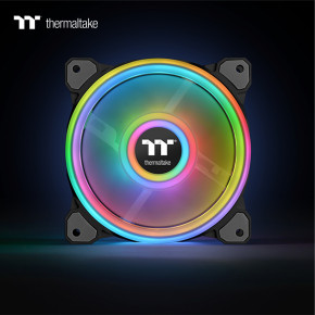  Thermaltake Riing Quad 12 RGB Radiator Fan TT Premium Edition (CL-F088-PL12SW-C) 4