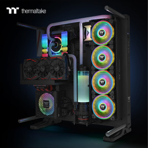  Thermaltake Riing Quad 12 RGB Radiator Fan TT Premium Edition (CL-F088-PL12SW-C) 5