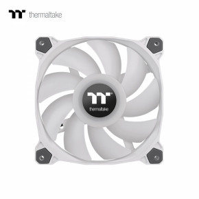   Thermaltake Pure Duo 12 ARGB Sync Radiator Fan White (2-Fan Pack) 4