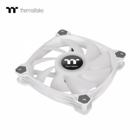   Thermaltake Pure Duo 12 ARGB Sync Radiator Fan White (2-Fan Pack) 5