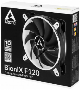    Arctic BioniX F120 White (ACFAN00093A) 7