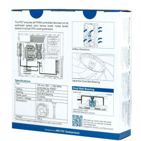    Arctic F12 PWM PST CO (ACFAN00210A) 7
