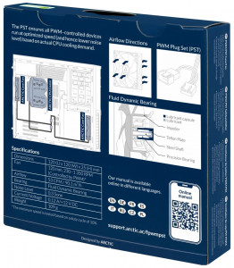    Arctic F12 PWM PST (ACFAN00200A) 6