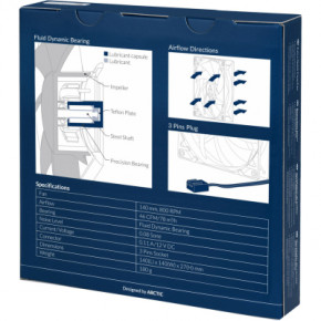    Arctic F14 SILENT (ACFAN00076A) 8